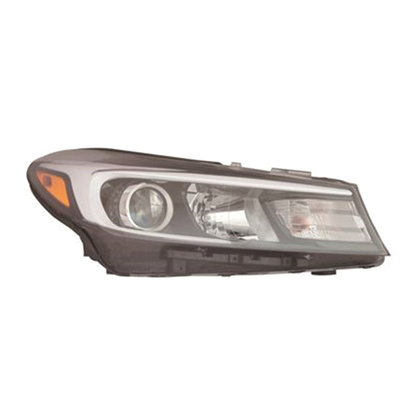 For Kia Forte 5/ Sedan 2017 2018 Headlight Halogen SX w/o LED Parking Light Passenger Side CAPA Certified 92102 B0701/ 92102 B0700 KI2503201C