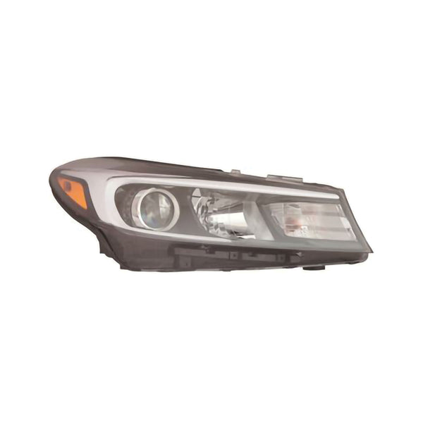 For Kia Forte 5/ Sedan 2017 2018 Headlight Halogen SX w/o LED Parking Light Passenger Side 92102 B0701/ 92102 B0700 KI2503201