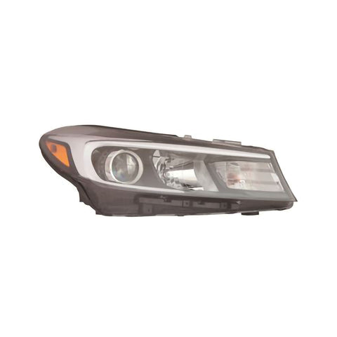 For Kia Forte 5/ Sedan 2017 2018 Headlight Halogen SX w/o LED Parking Light Passenger Side 92102 B0701/ 92102 B0700 KI2503201