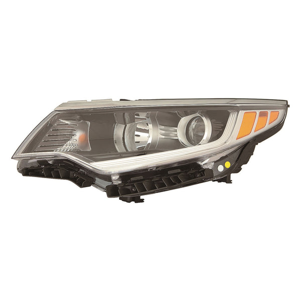 For Kia Optima 2016 17 2018 Headlight Halogen KR Built Driver Side CAPA Certified 92101 D4140 KI2502222C