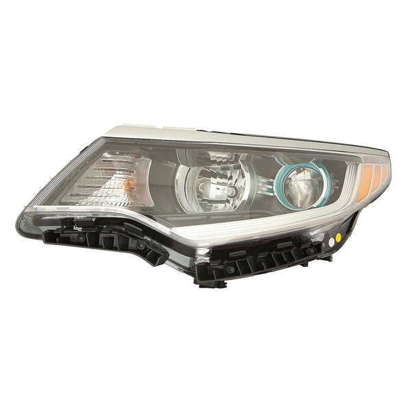 For Kia Optima Hybrid 2017 18 19 2020 Headlight Halogen w/o LED DRL Driver Side 92101 A8060 KI2502219