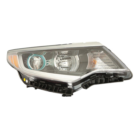 For Kia Optima Hybrid 2017 18 19 2020 Headlight Halogen w/o LED DRL Passenger Side 92102 A8060 KI2503219
