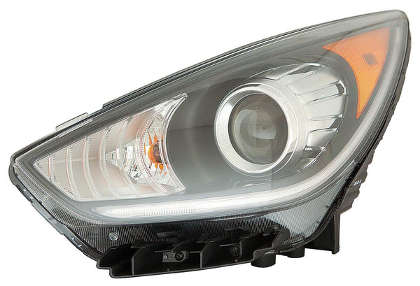 For Kia Niro 2017 18 2019 Headlight Halogen Driver Side CAPA Certified 92101 G5040 KI2502210C
