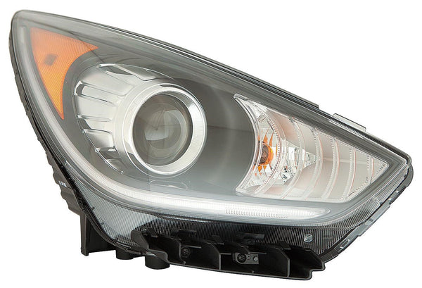 For Kia Niro 2017 18 2019 Headlight Halogen Passenger Side CAPA Certified 92102 G5040 KI2503210C