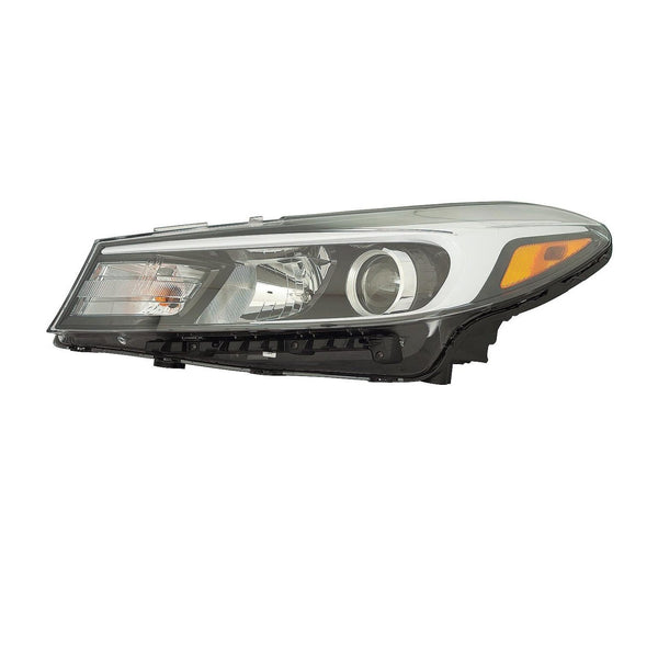For Kia Forte5 2017 2018 Headlight Halogen w/o LED Position Lexus/ EX KR Built Driver Side CAPA Certified 92101 A7700 KI2502205C