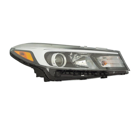 For Kia Forte5 2017 2018 Headlight Halogen w/o LED Position Lexus/ EX KR Built Passenger Side CAPA Certified 92102 A7700 KI2503205C