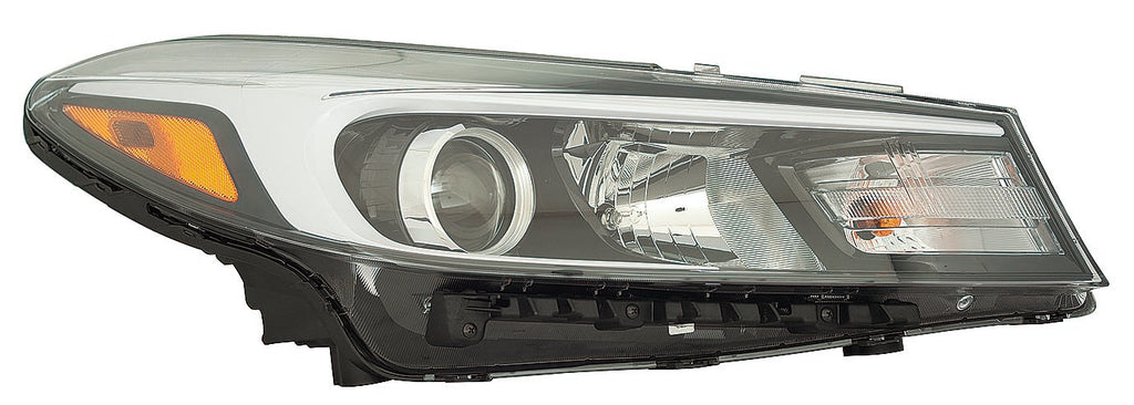 For Kia Forte5 2017 2018 Headlight Halogen w/o LED Position Lexus/ EX KR Built Passenger Side 92102 A7700 KI2503205