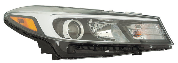 For Kia Forte5 2017 2018 Headlight Halogen w/o LED Position Lexus/ EX KR Built Passenger Side 92102 A7700 KI2503205