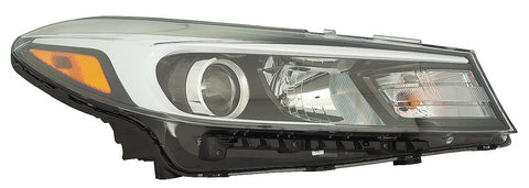 For Kia Forte5 2017 2018 Headlight Halogen w/o LED Position Lexus/ EX KR Built Passenger Side 92102 A7700 KI2503205