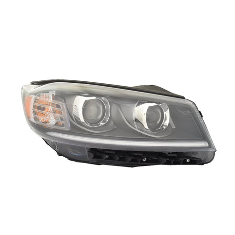 For Kia Sorento 2019 2020 Headlight Halogen w/ Adaptive Passenger Side 92102 C6500 KI2503229
