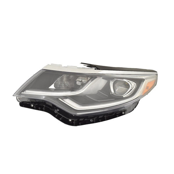 For Kia Optima 2019 2020 Headlight w/ DRL w/o LEVELING w/o DYNAMIC Headlight Driver Side CAPA Certified 92101 D5500 KI2502232C