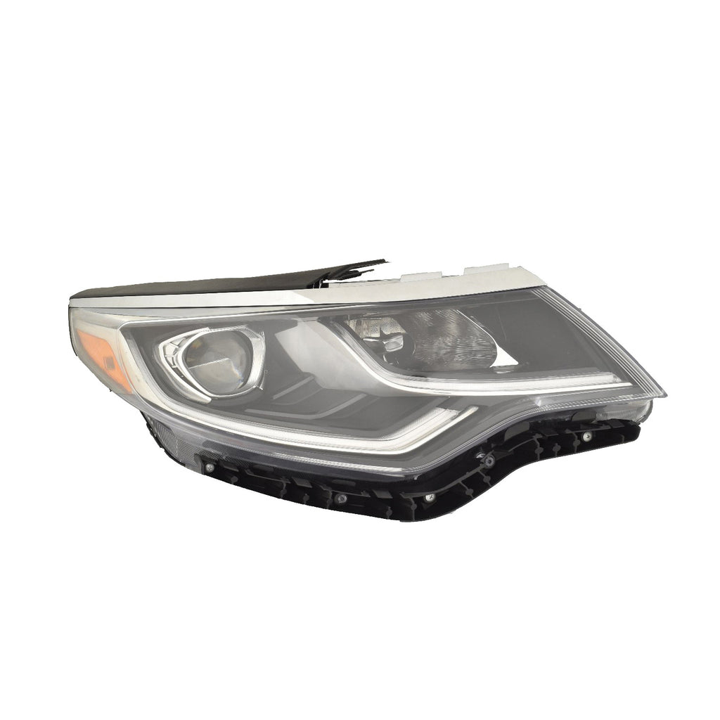 For Kia Optima 2019 2020 Headlight w/ DRL w/o LEVELING w/o DYNAMIC Headlight Passenger Side CAPA Certified 92102 D5500 KI2503232C
