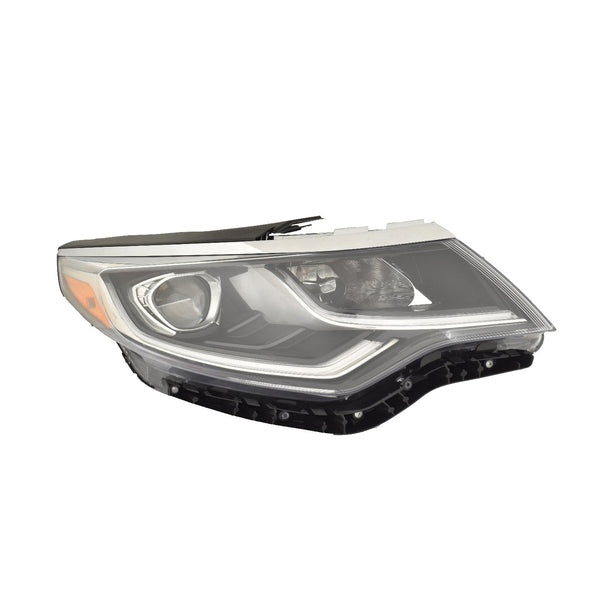For Kia Optima 2019 2020 Headlight w/ DRL w/o LEVELING w/o DYNAMIC Headlight Passenger Side CAPA Certified 92102 D5500 KI2503232C