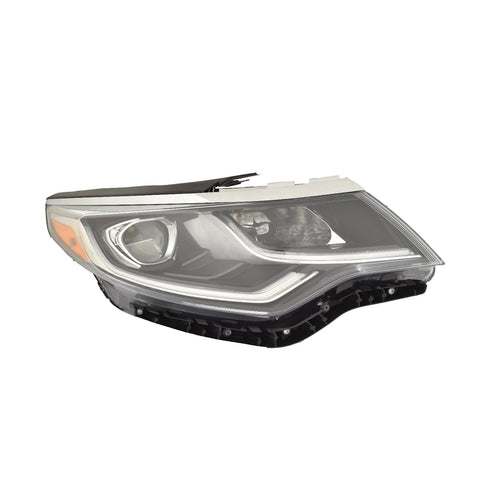For Kia Optima 2019 2020 Headlight w/ DRL w/o LEVELING w/o DYNAMIC Headlight Passenger Side CAPA Certified 92102 D5500 KI2503232C