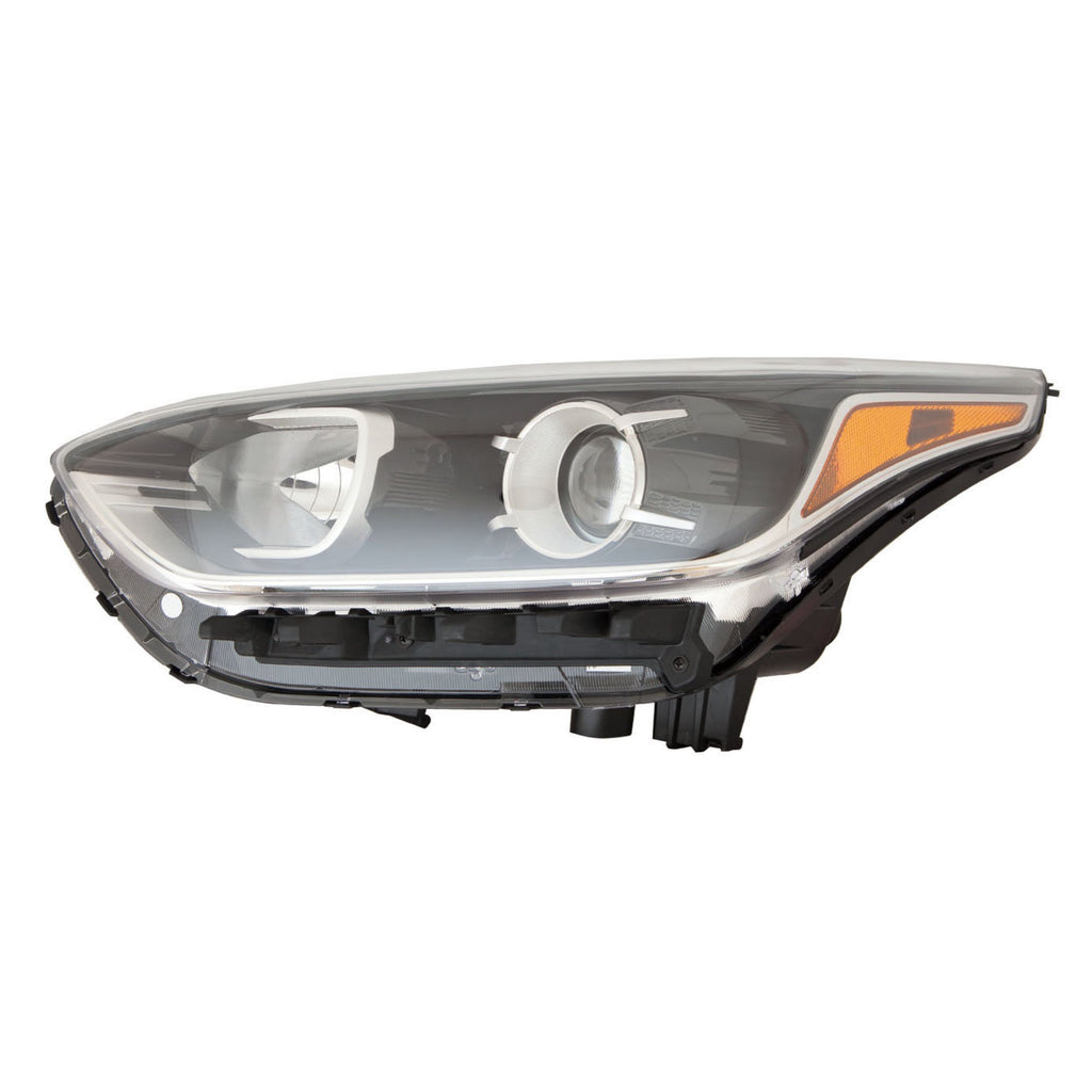 For Kia Forte Sedan 2019 2020 Headlight Halogen FE/ LXS Driver Side CAPA Certified 92101 M7000 KI2502230C