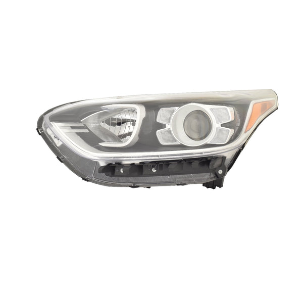 For Kia Forte Sedan 2019 20 2021 Headlight Halogen EX/ GT-LINE/ S Driver Side 92101 M7100 KI2502241