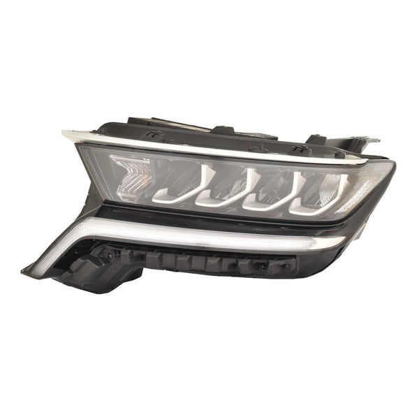 For Kia Sorento 2021 22 2023 Headlight STD RFLCTR w/ DRL Driver Side CAPA Certified 92101 R5010 KI2502260C