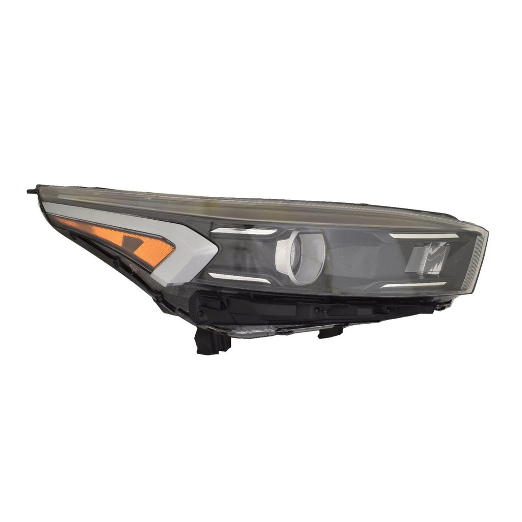 For Kia Forte Sedan 2022 23 2024 Headlight HALO FE/ Lexus/ LXS Passenger Side DR 92102 M7500 KI2503254