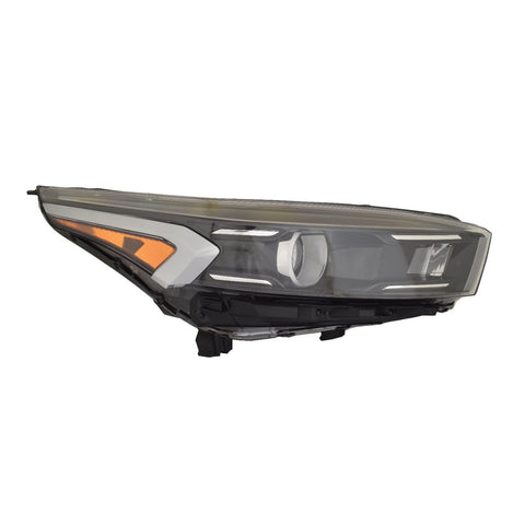 For Kia Forte Sedan 2022 23 2024 Headlight HALO FE/ Lexus/ LXS Passenger Side DR 92102 M7500 KI2503254