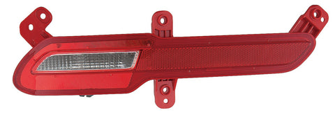 For Kia Niro 2017 18 2019 Back Up Light & Rear Reflector Driver Side CAPA Certified 92405 G5000 KI2882101C