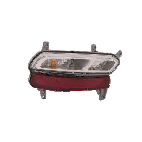 For Kia Sportage 2020 2021 Back Up Light w/ Reflector ON BUMPER Driver Side 92405 D9700 KI2882102
