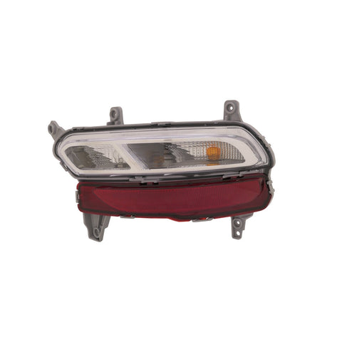 For Kia Sportage 2020 2021 Back Up Light w/ Reflector ON BUMPER Passenger Side CAPA Certified 92406 D9700 KI2883102C