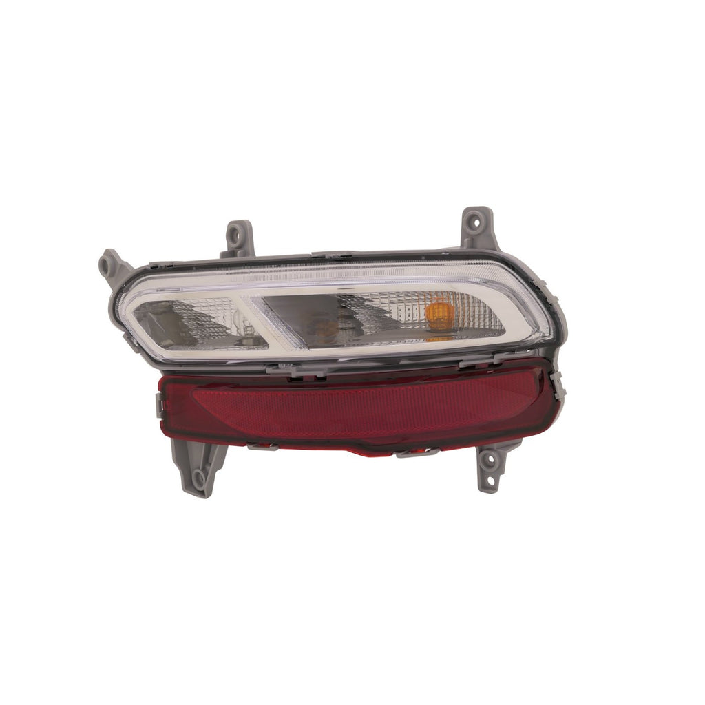 For Kia Sportage 2020 2021 Back Up Light w/ Reflector ON BUMPER Passenger Side 92406 D9700 KI2883102