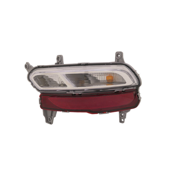 For Kia Sportage 2020 2021 Back Up Light w/ Reflector ON BUMPER Passenger Side 92406 D9700 KI2883102