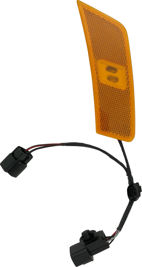 For Kia Seltos 2021 22 2023 Front Side Marker Light SX Passenger Side CAPA Certified 921A2 Q5110 KI2551111C