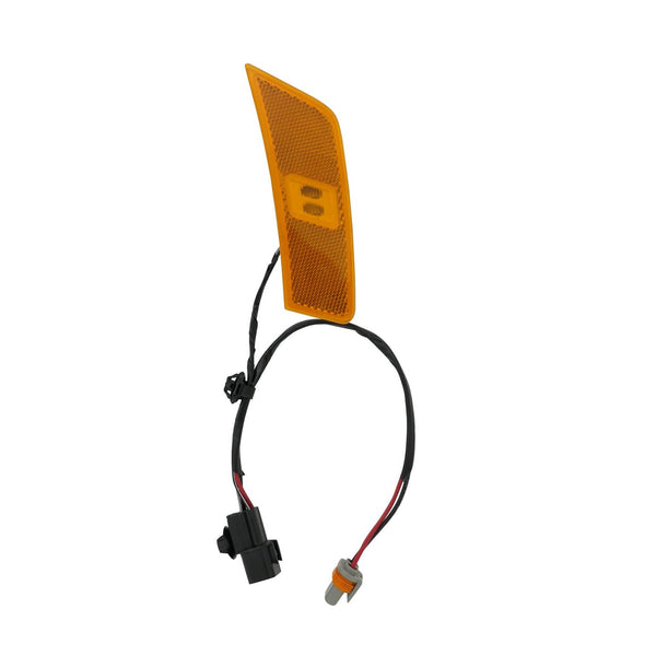 For Kia Seltos 2021 22 2023 Front Side Marker Light EX/ NIGHTFALL/ S Passenger Side CAPA Certified 921A2 Q5120 KI2551110C
