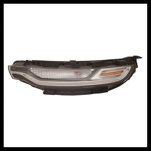 For Kia Soul 2020 21 2022 DRL Halogen EX Driver Side 92207 K0110 KI2562105
