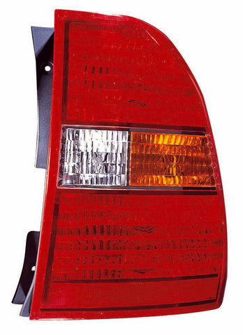 For Kia Sportage 2005 06 2007 Tail Light Passenger Side CAPA Certified 92402 1F021 KI2801127C