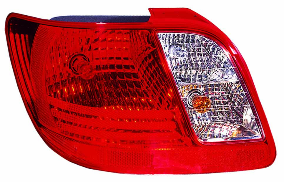 For Kia Rio Sedan 2006 07 08 2009 Tail Light Driver Side CAPA Certified 92401-1G000 KI2800128C