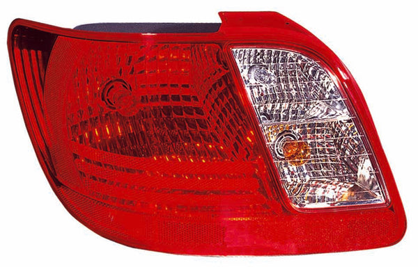 For Kia Rio Sedan 2006 07 08 2009 Tail Light Driver Side CAPA Certified 92401-1G000 KI2800128C