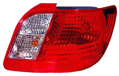 For Kia Rio Sedan 2006 07 08 2009 Tail Light Passenger Side CAPA Certified 92402-1G000 KI2801128C