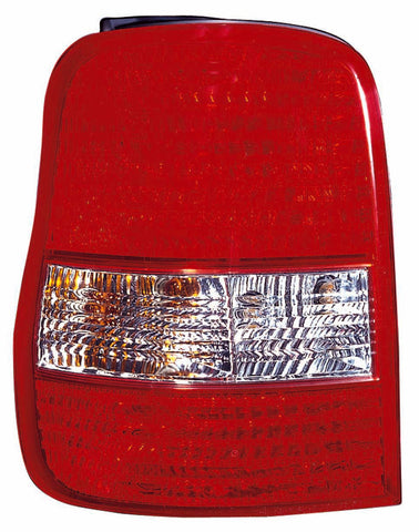 For Kia Sedona 2003 04 2005 Tail Light Driver Side CAPA Certified 1K53A 51160 KI2800119C