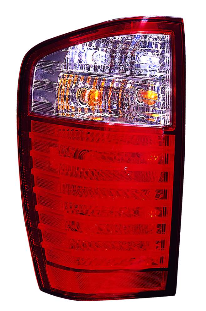 For Kia Sedona 2006 07 08 09 10 2011 Tail Light EX.Lexus Driver Side CAPA Certified 92401 4D020 KI2800131C