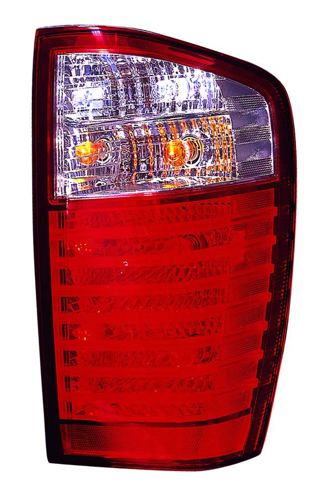 For Kia Sedona 2006 07 08 09 10 2011 Tail Light EX.Lexus Passenger Side CAPA Certified 92402 4D020 KI2801130C
