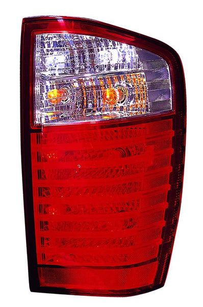 For Kia Sedona 2006 07 08 09 10 2011 Tail Light EX.Lexus Passenger Side CAPA Certified 92402 4D020 KI2801130C