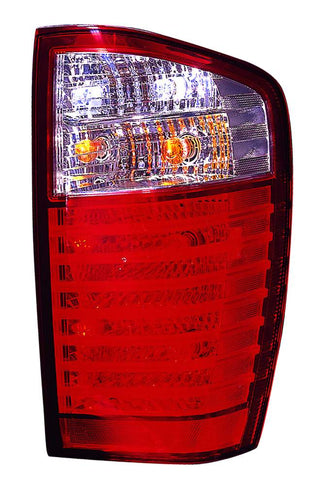 For Kia Sedona 2006 07 08 09 10 2011 Tail Light EX.Lexus Passenger Side CAPA Certified 92402 4D020 KI2801130C