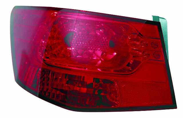 For Kia Forte Sedan 2010 11 12 2013 Tail Light Driver Side CAPA Certified 92401 1M010 KI2804101C