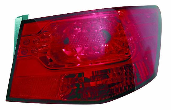 For Kia Forte Sedan 2010 11 12 2013 Tail Light Passenger Side CAPA Certified 92402 1M010 KI2805101C