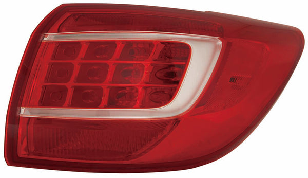 For Kia Sportage 2011 12 2013 Tail Light Passenger Side 92402 3W020 KI2805104