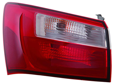 For Kia Rio Sedan 2012 13 14 15 16 2017 Tail Light EX/ LX Driver Side CAPA Certified 92401-1W000 KI2804109C