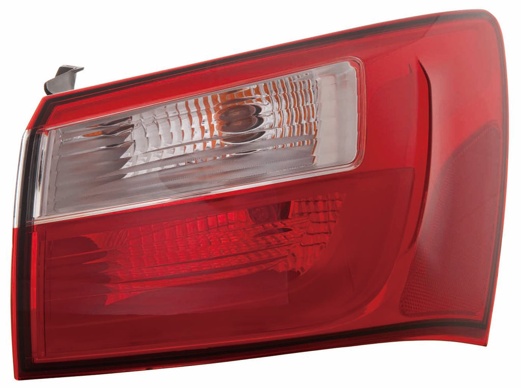 For Kia Rio Sedan 2012 13 14 15 16 2017 Tail Light EX/ LX Passenger Side CAPA Certified 92402-1W000 KI2805109C