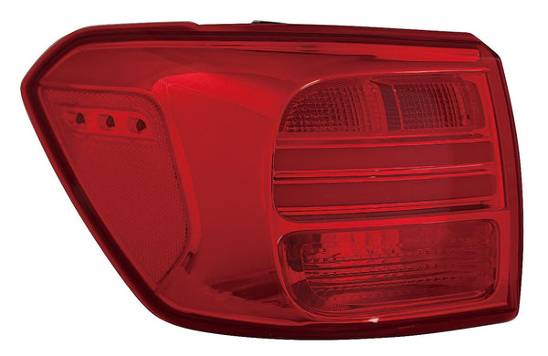 For Kia Sedona 2016 17 2018 Tail Light Outer LED Driver Side CAPA Certified 92401 A9520 KI2804145C