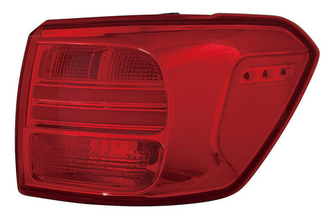 For Kia Sedona 2016 17 2018 Tail Light Outer LED Passenger Side CAPA Certified 92402 A9520 KI2805145C
