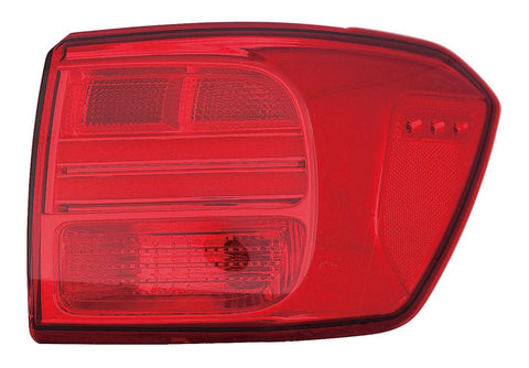 For Kia Sedona 2015 Tail Light Outer LED Passenger Side CAPA Certified 92402 A9120 KI2805118C