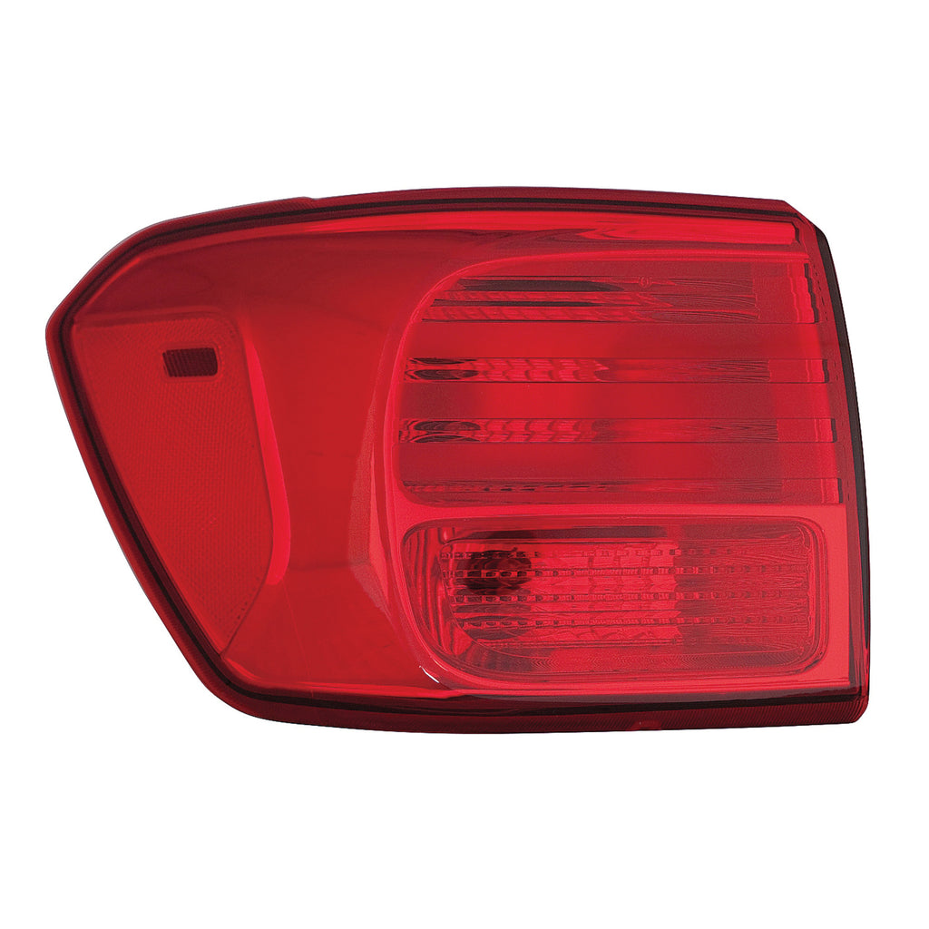 For Kia Sedona 2015 Tail Light Outer BULB Driver Side CAPA Certified 92401 A9020 KI2804117C