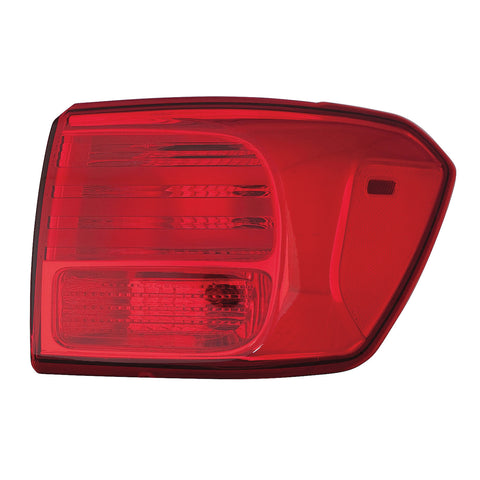 For Kia Sedona 2015 Tail Light Outer BULB Passenger Side CAPA Certified 92402 A9020 KI2805117C